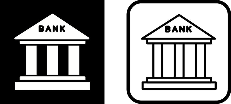 Bank Vector Icon