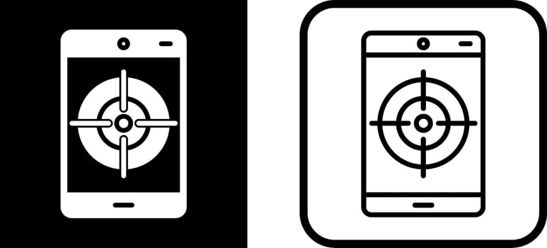 Focus Vector Icon