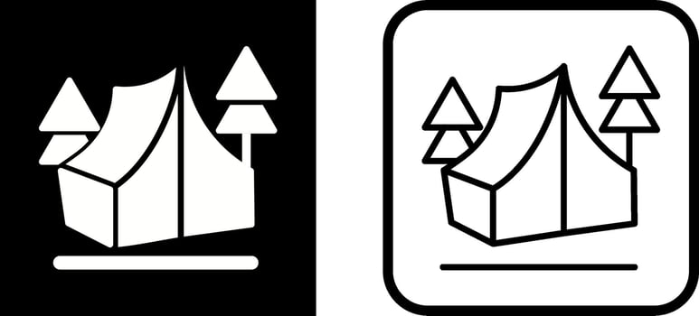 Camp Vector Icon