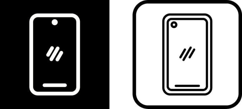 Cell Phone Vector Icon