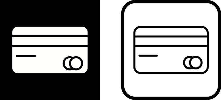 Credit Card Vector Icon