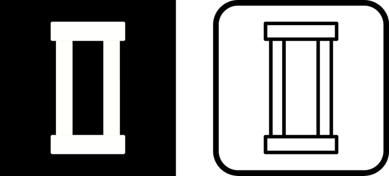 Column Vector Icon