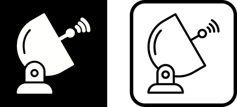 Satellite Dish Vector Icon