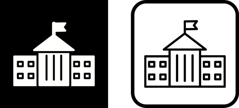 Presidential Building Vector Icon