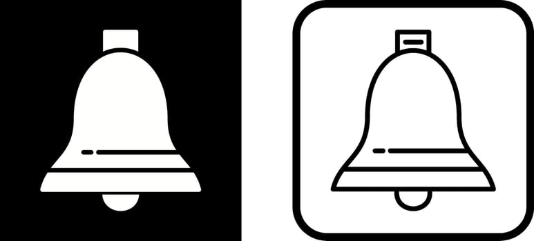 Church Bell Vector Icon