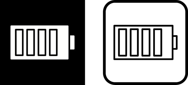 Charging Cell Vector Icon