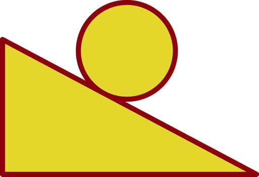 Ramp Fillay Icon vector
