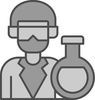 Chemist Fillay Icon vector
