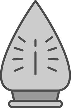 Iron Fillay Icon vector