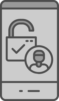 Access Fillay Icon vector