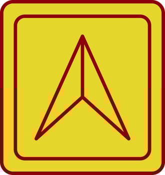 Cursor Fillay Icon vector