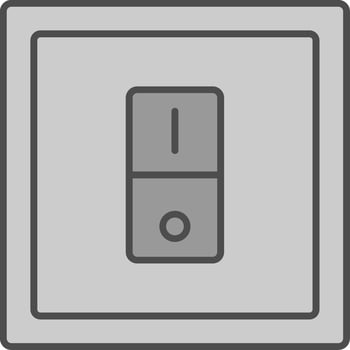 Switcher Fillay Icon vector