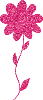 Flower pink summer decoration banner. png