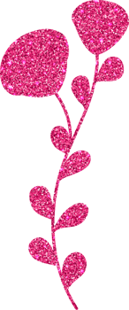 Flower pink summer decoration banner. png