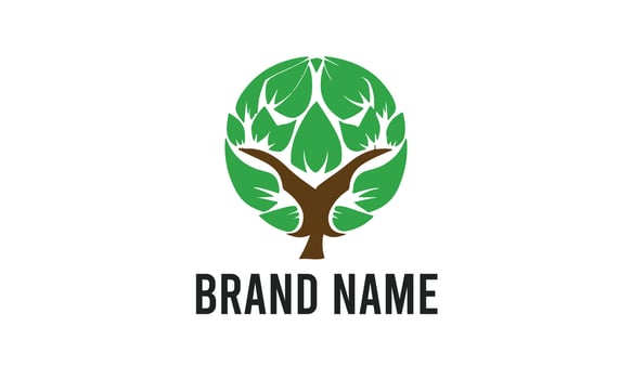 Modern Logo Design free s vector