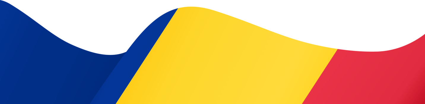 Romania flag wave png