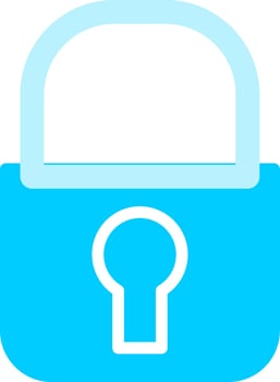 Line two Blue Colour vector