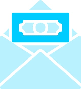 Money Creative Icon Design vector