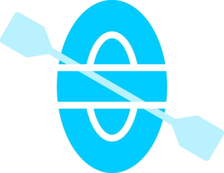 Kayak Creative Icon Design vector