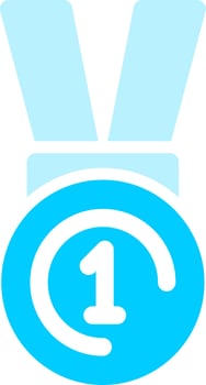 Medal Creative Icon Design vector