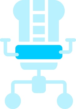 Gaming Chair Creative Icon Design vector