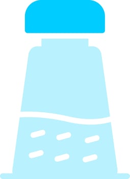 Salt And Pepper Creative Icon Design vector