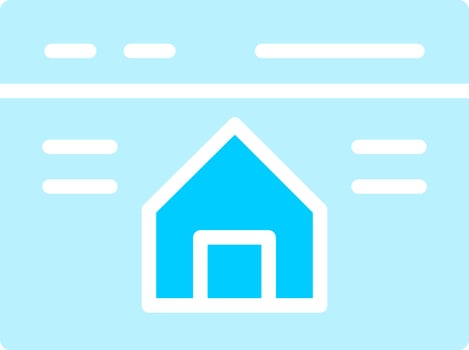 Property Sale Creative Icon Design vector