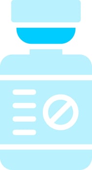 Line two Blue Colour vector