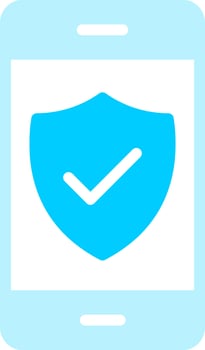 Phone Insurance Creative Icon Design vector