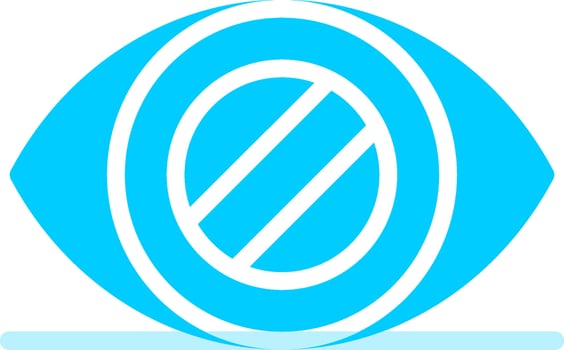 Line two Blue Colour vector