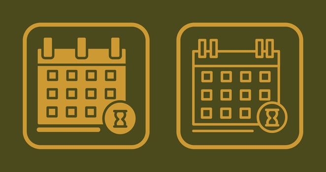 Calendar Icon Design vector