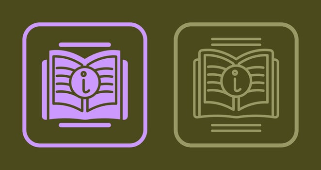 Information Icon Design vector