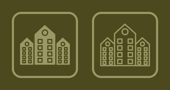 Office Icon Design vector