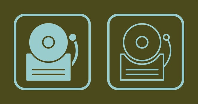 Alarms Icon Design vector