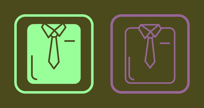 Suit Icon Design vector