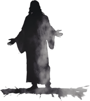 AI generated Watercolor painting of Jesus Christ in an impressionist style. png