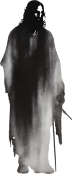 AI generated Watercolor painting of Jesus Christ in an impressionist style. png