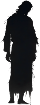 AI generated Watercolor painting of Jesus Christ in an impressionist style. png