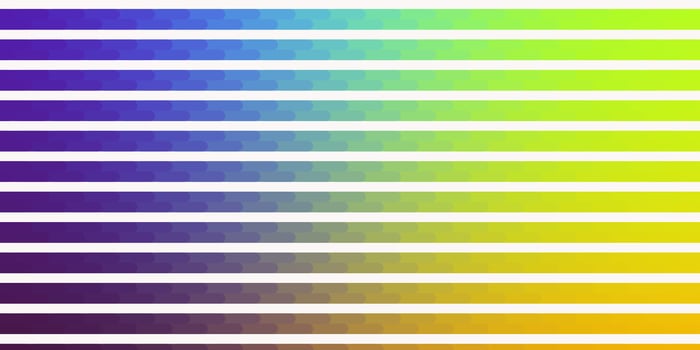 Light Multicolor background with lines. vector