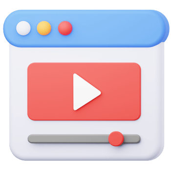 3d icon illustration player png