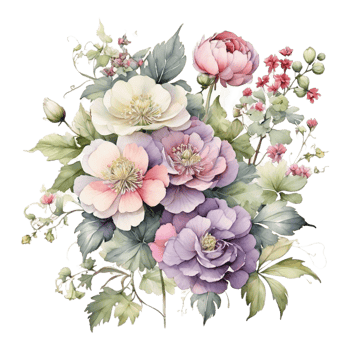 Watercolor Floral Flower Design, Watercolor Flower Arrangements Floral, Watercolor Flower Design, Flower Sublimation Floral Clipart, Clipart, Wedding Decoration png