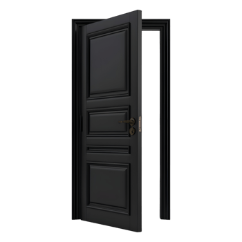 House Outdoor Door on Transparent background - png