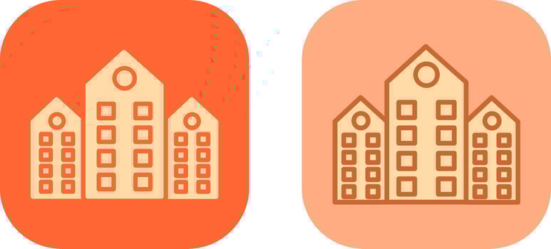Office Icon Design vector