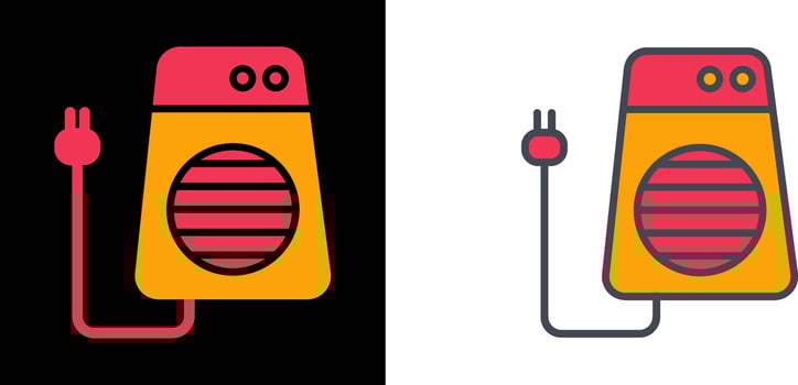 Air Humidifier Icon vector