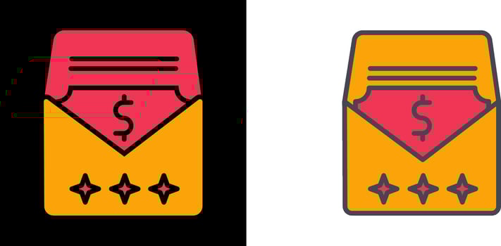 Send Money Icon vector