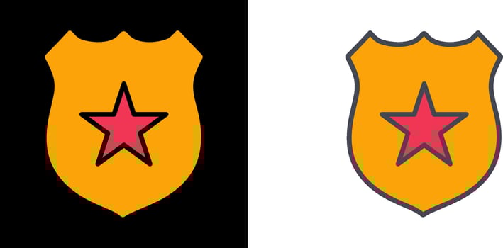Badge Icon Design vector