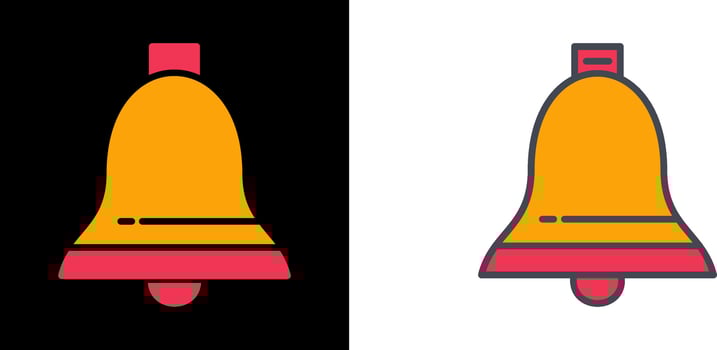 Church Bell Icon vector