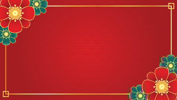 Lunar new year wallpaper. Chinese background vector. free space for text. vector