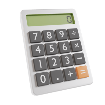 3d Calculator Illustration Icon png