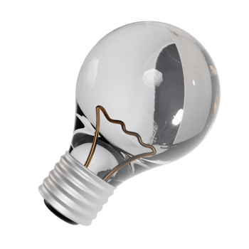 3d Bulb Illustration Icon png